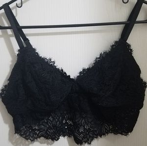 Black Aerie Bralette